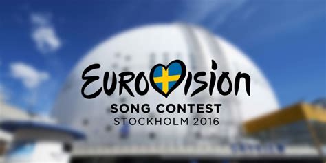 eurovision 2016 results|Stockholm 2016 .